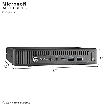 HP EliteDesk 800 G2 DM 35W ミニPC Amazon.com: HP EliteDesk 800 G2 Mini Desktop PC: Intel Core